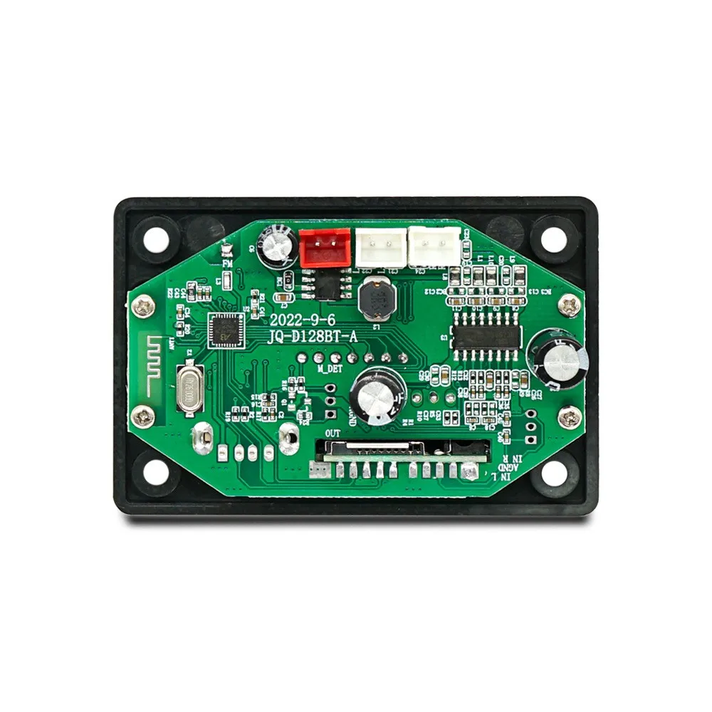 Supply Best Price Hot sell DC7-16V  2x40W Universal MP3 Music Player   With USB Port TF Card Function