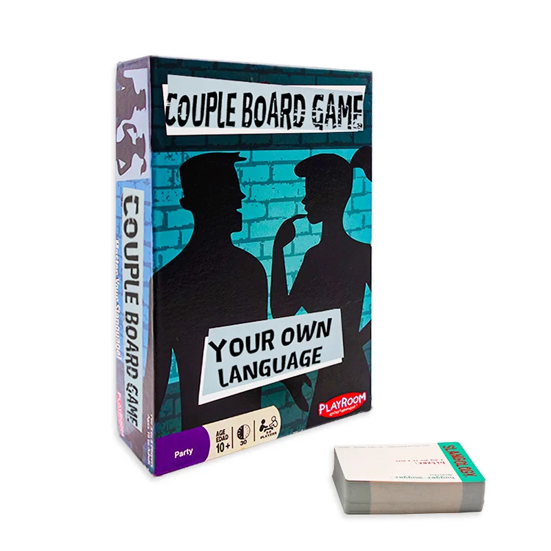 FREE SAMPLE Board Game Maker Custom Sex Board Games For Family Adults Couples Minute To Win It Classic Card Games Parts