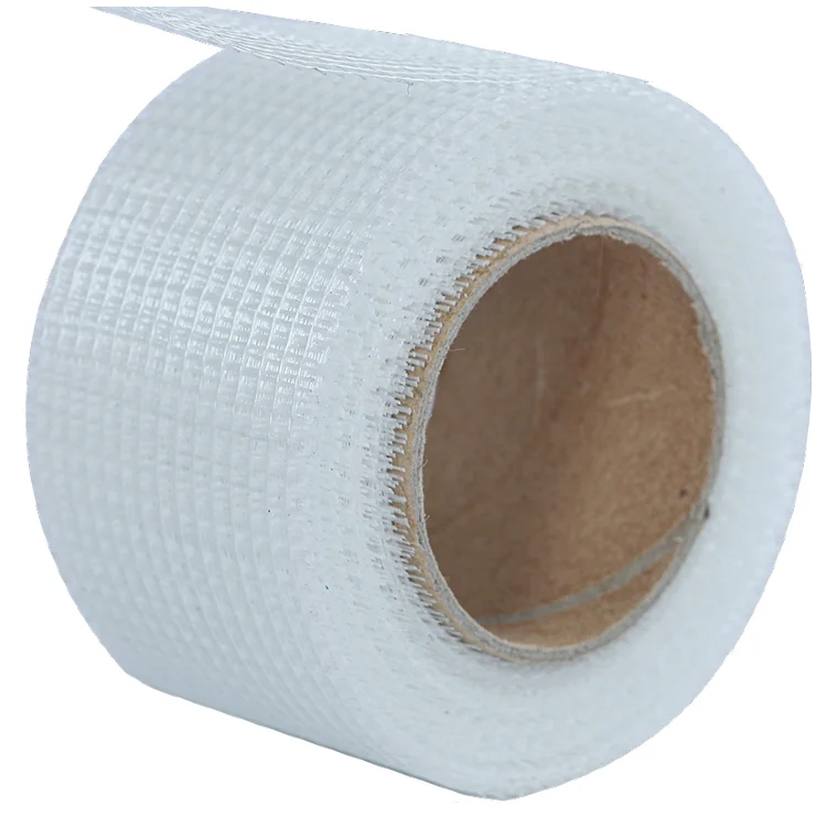 1200mm*1000m China factory supplier 8*8 55-65gsm adhesive fiberglass mesh jumbo roll/fiberglass product drywall joint tape