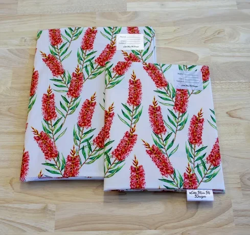 Newly Arrival Book Sleeve Custom Printing Books Soft Cover Stretchable Fabric Book Cover