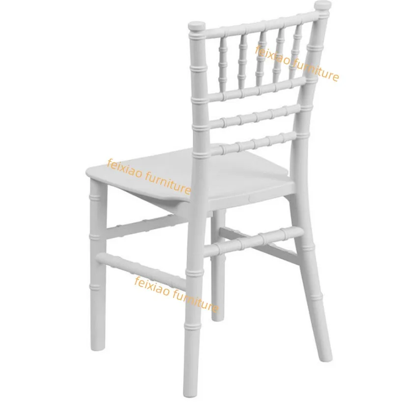 Hot sale event white kids tiffany chiavair chairs for children party