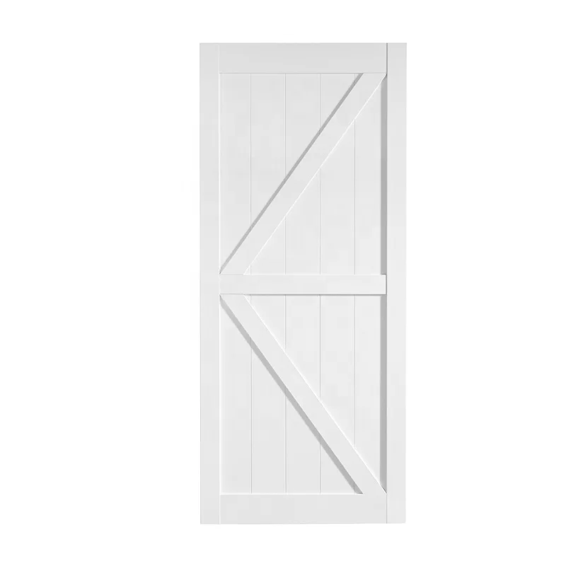 Interior Pvc barn doors sliding for sale in house