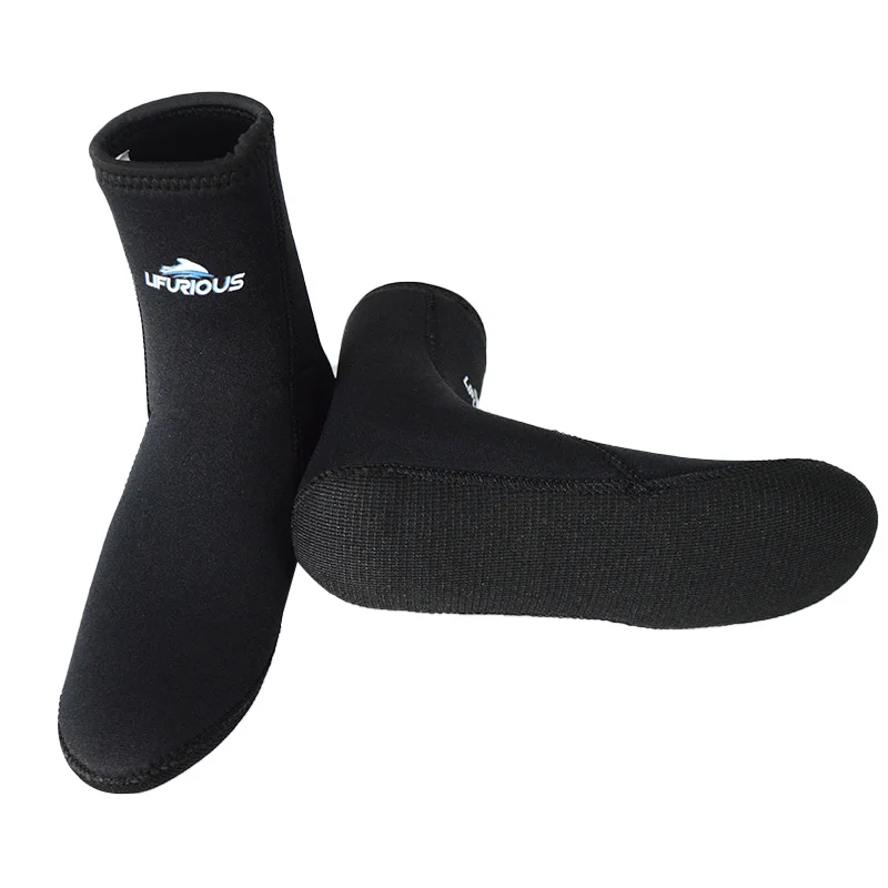 Неопреновые носки-Гидрокостюмы без трения, носки для серфинга 4 мм