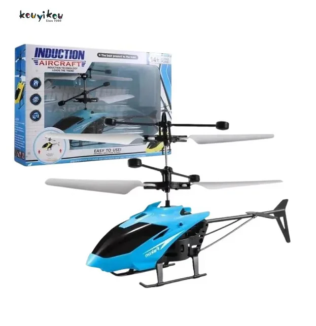 KYK 2.4Ghz 3.5 Channels Metal M87H Remote Control Flying Helicopter Aircraft Toy RC Helicopter With Lighting