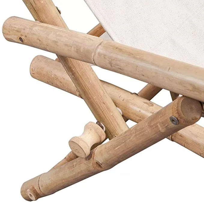 Modern Portable Wooden Beach Chair Custom Outdoor Furniture Folding