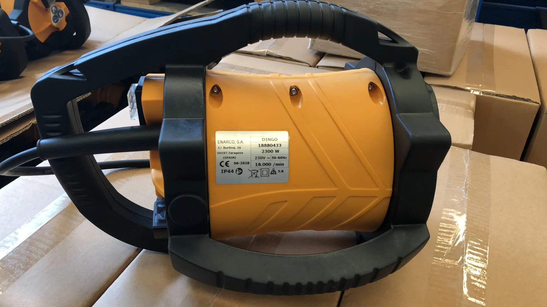 CE ISO Certification 4 m Length of Flexible Shaft Portable Concrete Vibrator