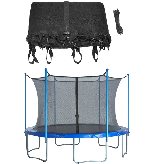 14ft Net Manufacturers Park Kids Children Adults Cheap Big Size Jumping Bounce House Round Trampoline