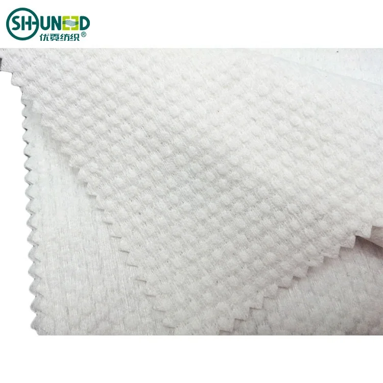 China Wholesale Polyester/Viscose Spunlace Nonwoven Fabric for Wet Wipes