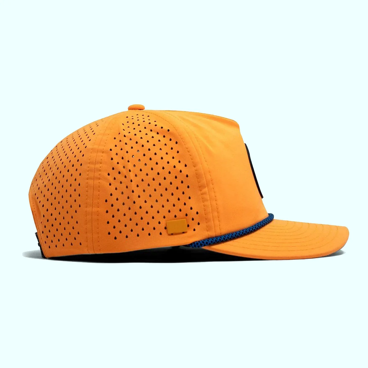 Custom Rubber Patch Laser Cut Patch Fitted Customized Gorras Wholesale Baseball Cap