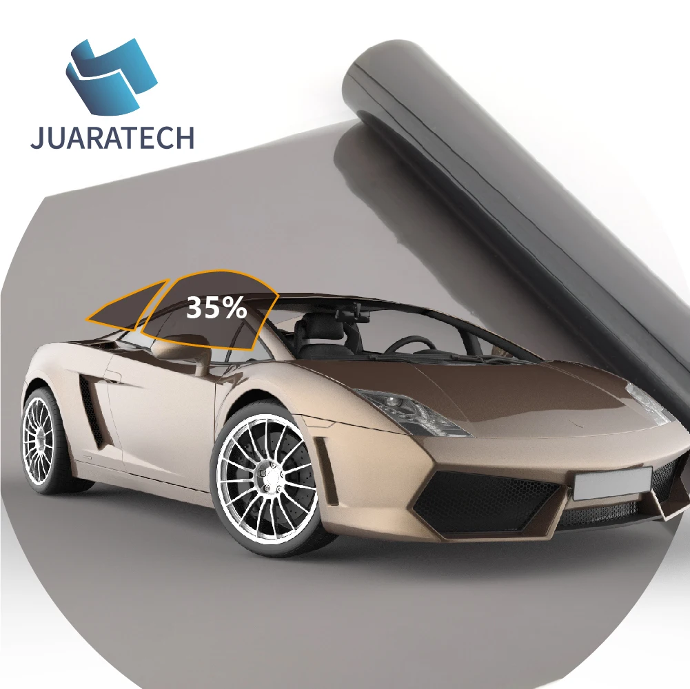 35% VLT heat rejection windscreen wholesale full roll nano ceramic car glass tint solar films