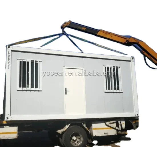 Fast Assembly Prefab Container Shelter Australia standard China House Prefabricated