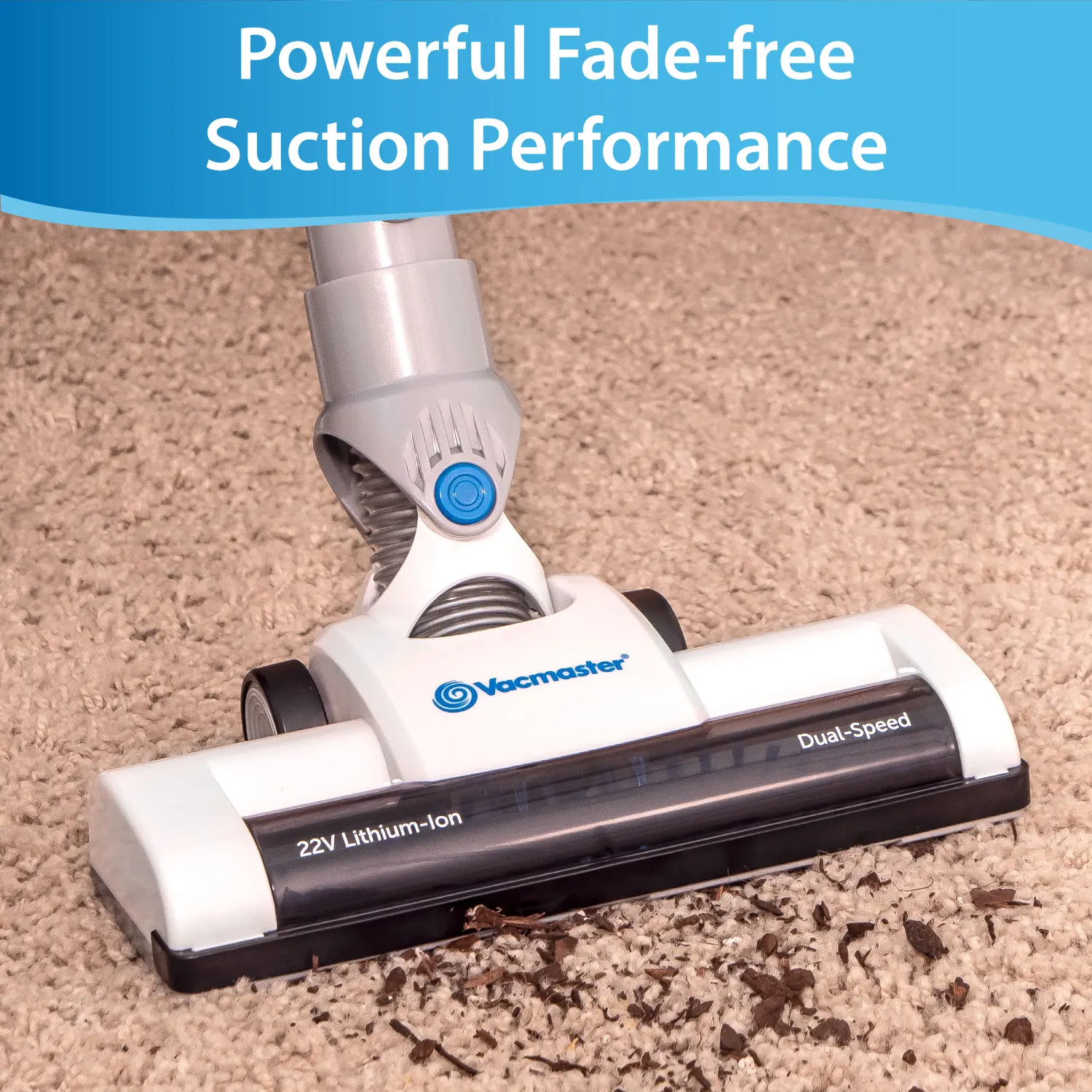 Vacmaster easy home High Power hot fashionable product 21.6V self service multifunction dog vacuum cleaner