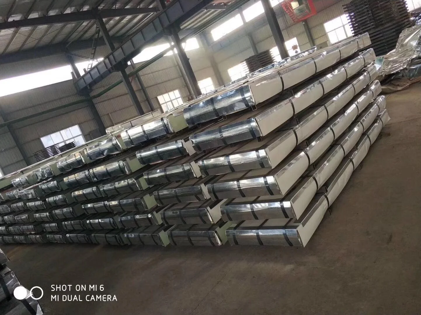 Building Materials Galvanized Corrugated Metal Roof Panels For Ceilings And Walls
