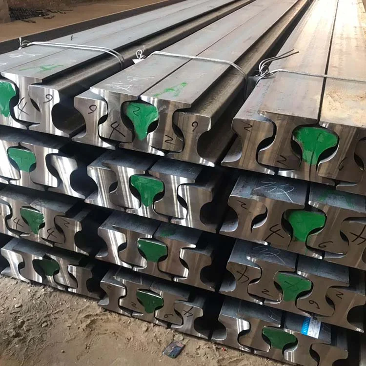 railroad steel rail heavy railway rail and light railway rail track for mining and crane