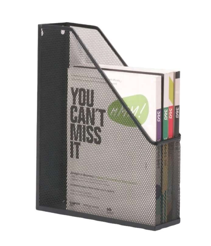 Стальной органайзер для журналов