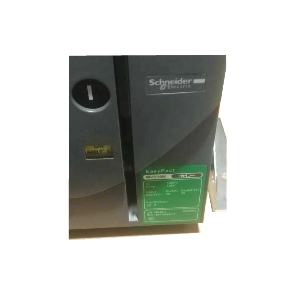 
MVS11123MVS11061EasyPact MVS10N-1000A-3 poles 4-pole-withdrawable circuit breaker 
