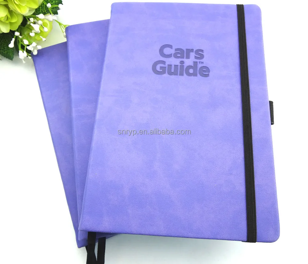 factory price Custom pu A5 notebook, customzed leather Hardcover notebook