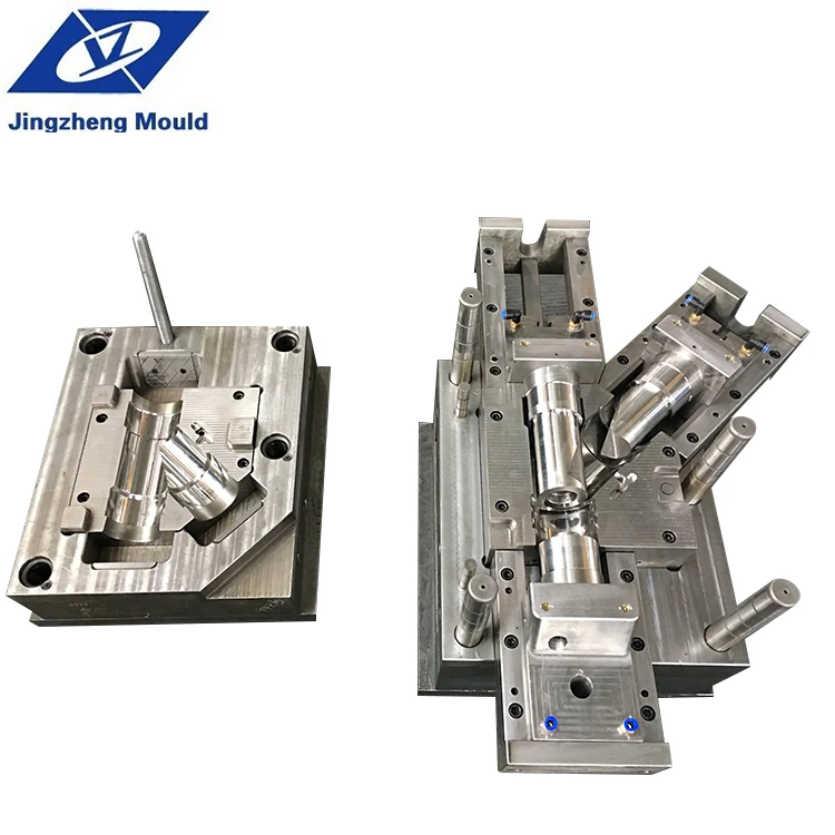 
High precision plastic drainage upvc tee pipe fitting injection mould 
