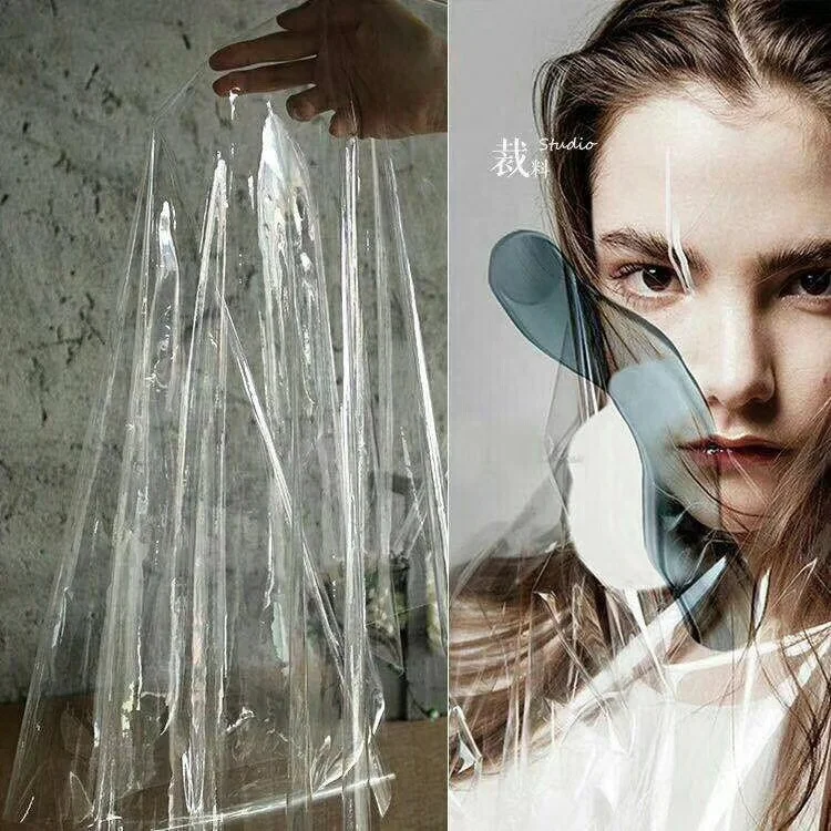 0.10MM Clear TPU Film High Transparency TPU Film For Raincoat Making
