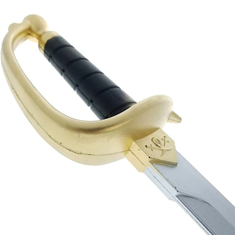 Medieval Pirate Machete Foam Larp Sword Cosplay Weapon Prop Halloween Costume Accessories