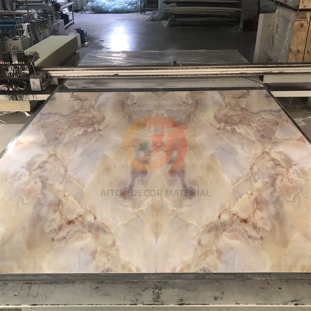 PVC Board  Board Marble Extruded Foam Sheet for Wall Door Decoration Kitchen Cabinets