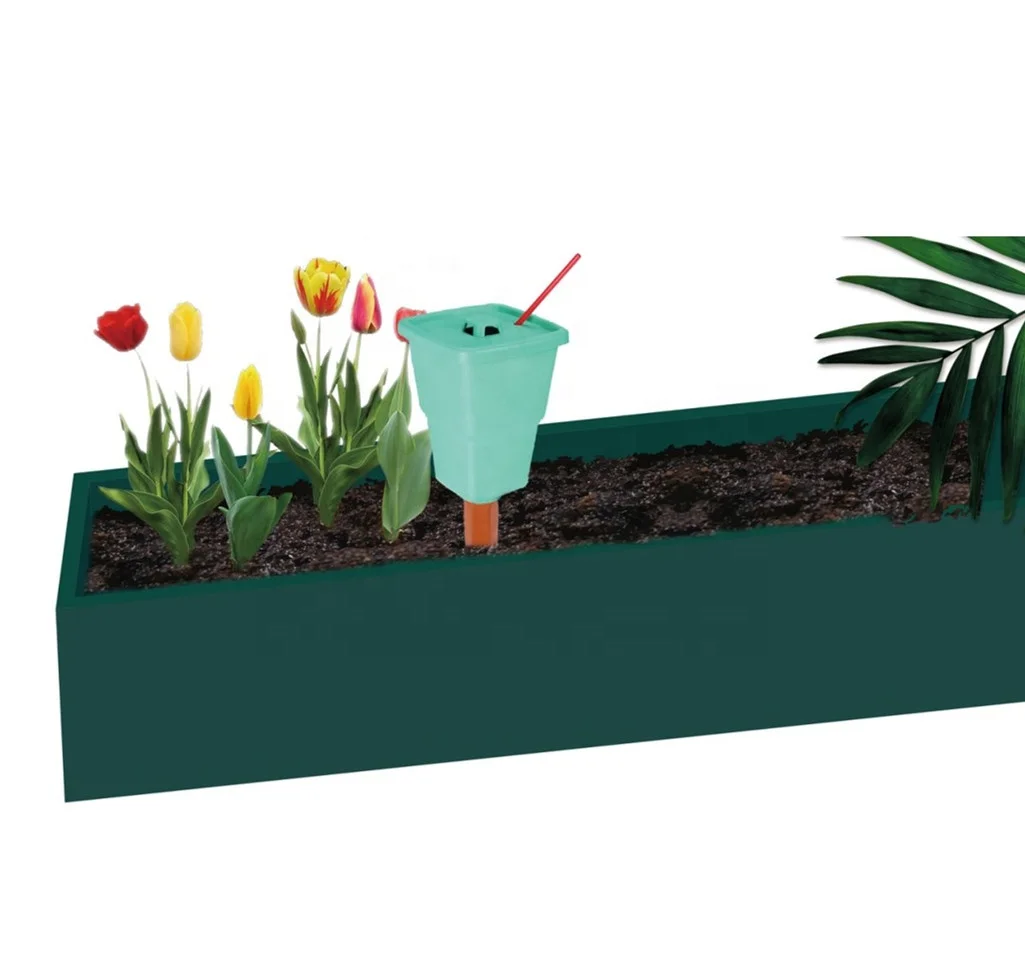 other watering Automatic Irrigation System for Plants Terracotta Plant  Self Watering Spikes 2 Pcs  at home  and outdoor garden