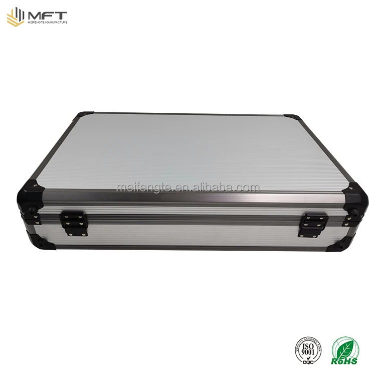 Customized Aluminum Black Frame Case For Display Precision instrument Contrast Color Case