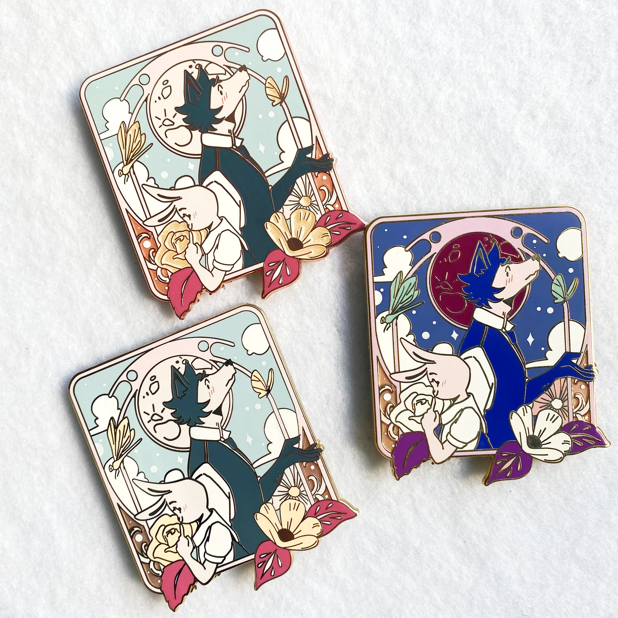 Оптовая продажа, нет минимального количества, металлические булавки, поставщик, брошь Sandblast, аниме жесткая эмалированная мягкая эмалированная булавка для лацканов от производителя