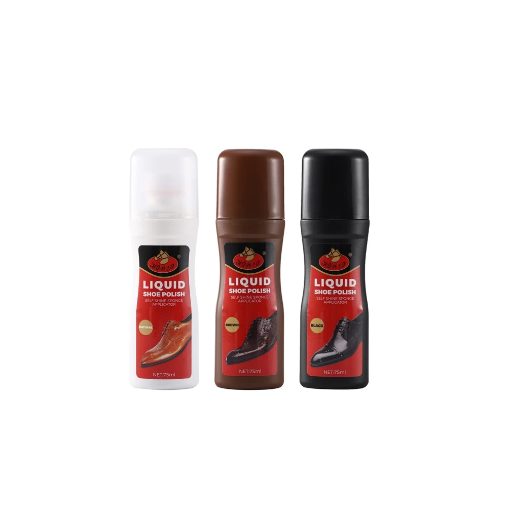Professional Liquid Bottles Bulk Shoe Polish for wholesales