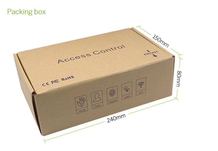 Bluetooth Mobile APP Debug 79Ghz Radar Loop Vehicle Detection for Parking system Antis Mashing Boom Barrier Gate