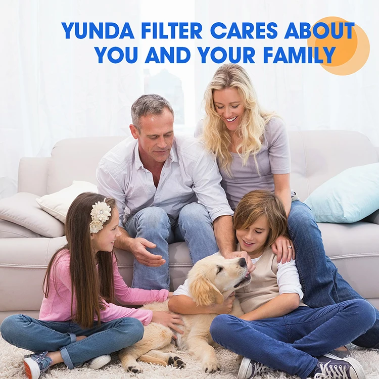 Activated Carbon Block Water Filter Cartridge Food Grade Sintered Carbon