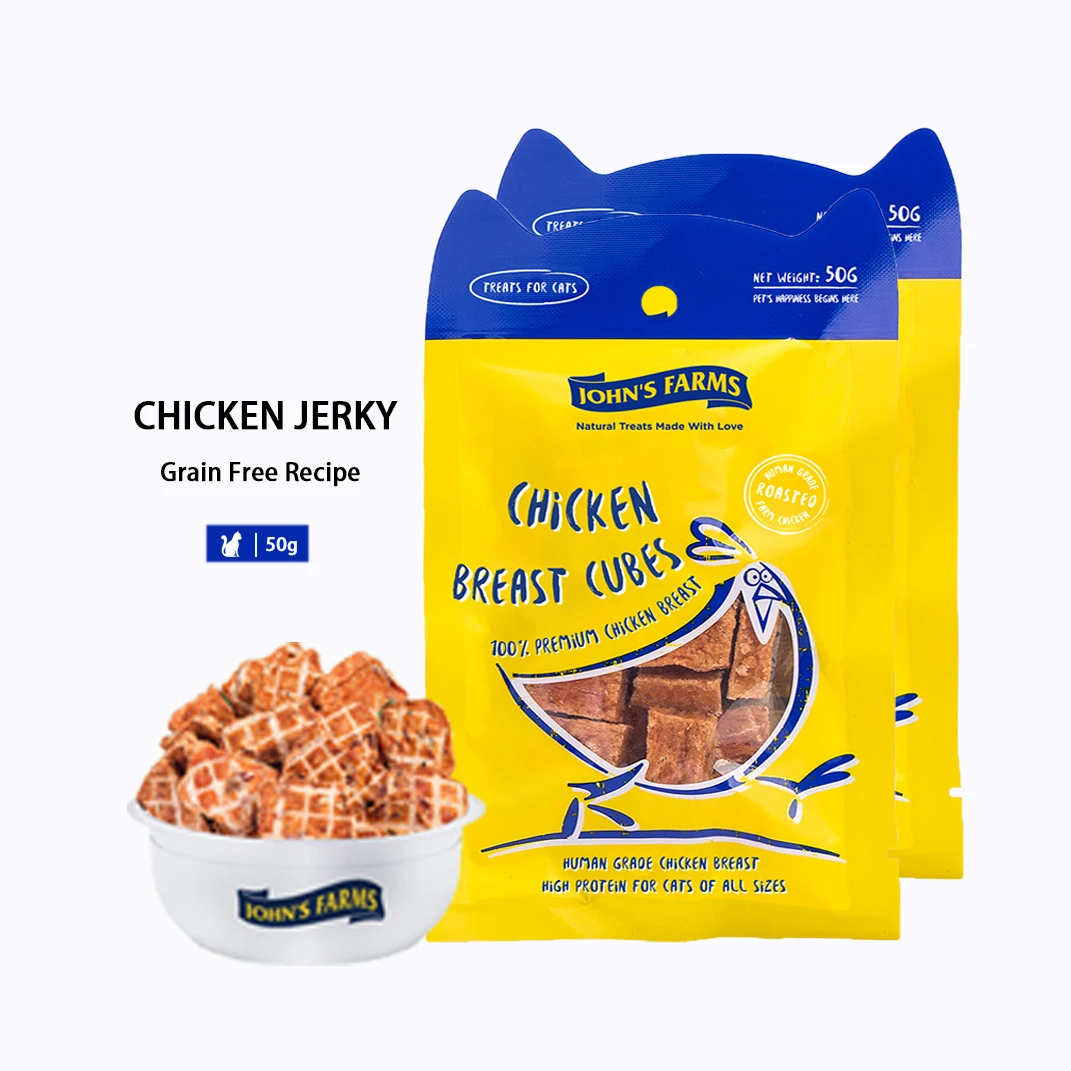 
Мини здоровые куриные сухие кошачьи лакомства зубная Жевательная еда для кошек оптовая продажа закуски для домашних животных сухие кошачьи лакомства питательные закуски 
