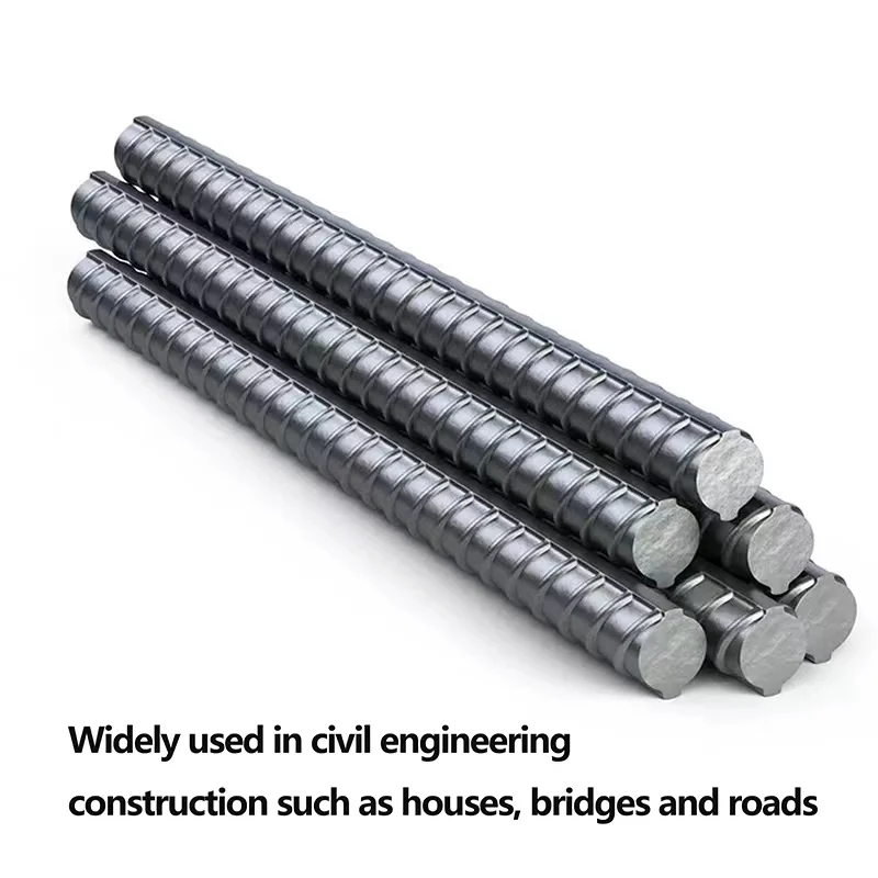 Low Price Customized HRB500 HRB500E 6mm 8mm 10mm 12mm deformed reinforcement ASTM A615 Gr60 twisted rebar steel