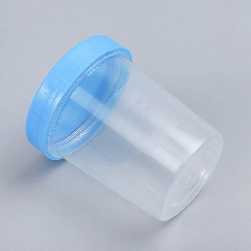 Sterilized Disposable 120ml Urine Cup With Easy-Open Cap for Convenient Urine Analysis
