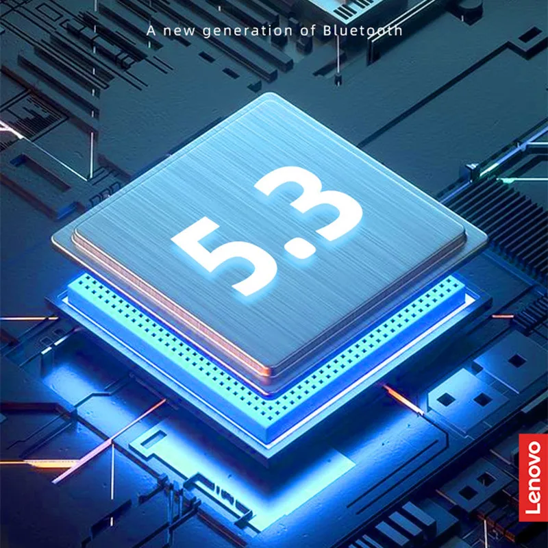 Lenovo XT88 Bt5.3 TWS True Wireless Headphones Earbudsl Waterproof Noise Reduction HIFI Stereo Music Gaming Headset