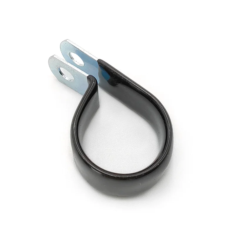 1 Inch Vinyl Coated Clamp P-clip