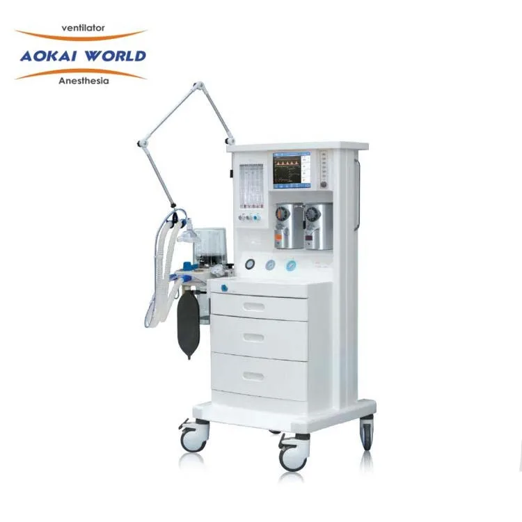 
Best Quality Emergency Equipment Medical Anesthesia Ventilator Machine Price 