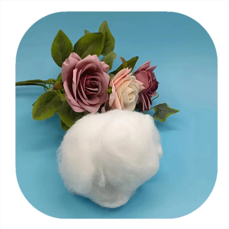 High Quality Wear-resistant 15D*120mm Nylon 66 Top Fiber for Rope making