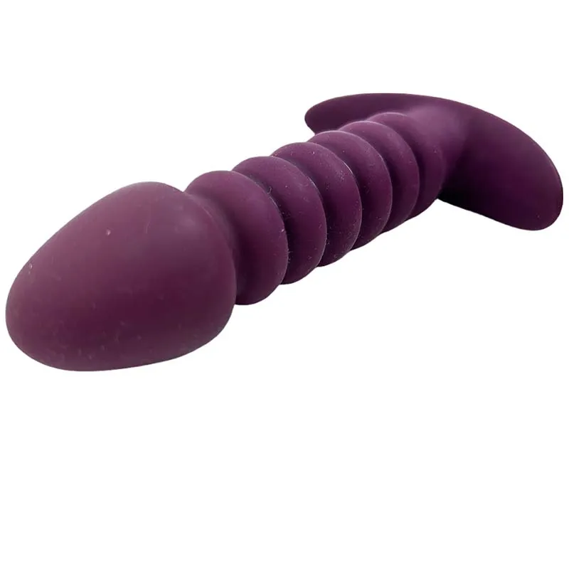 new arrival 10 frequency couple silicone electric butt plug toys dildo vibrators for women anal plug