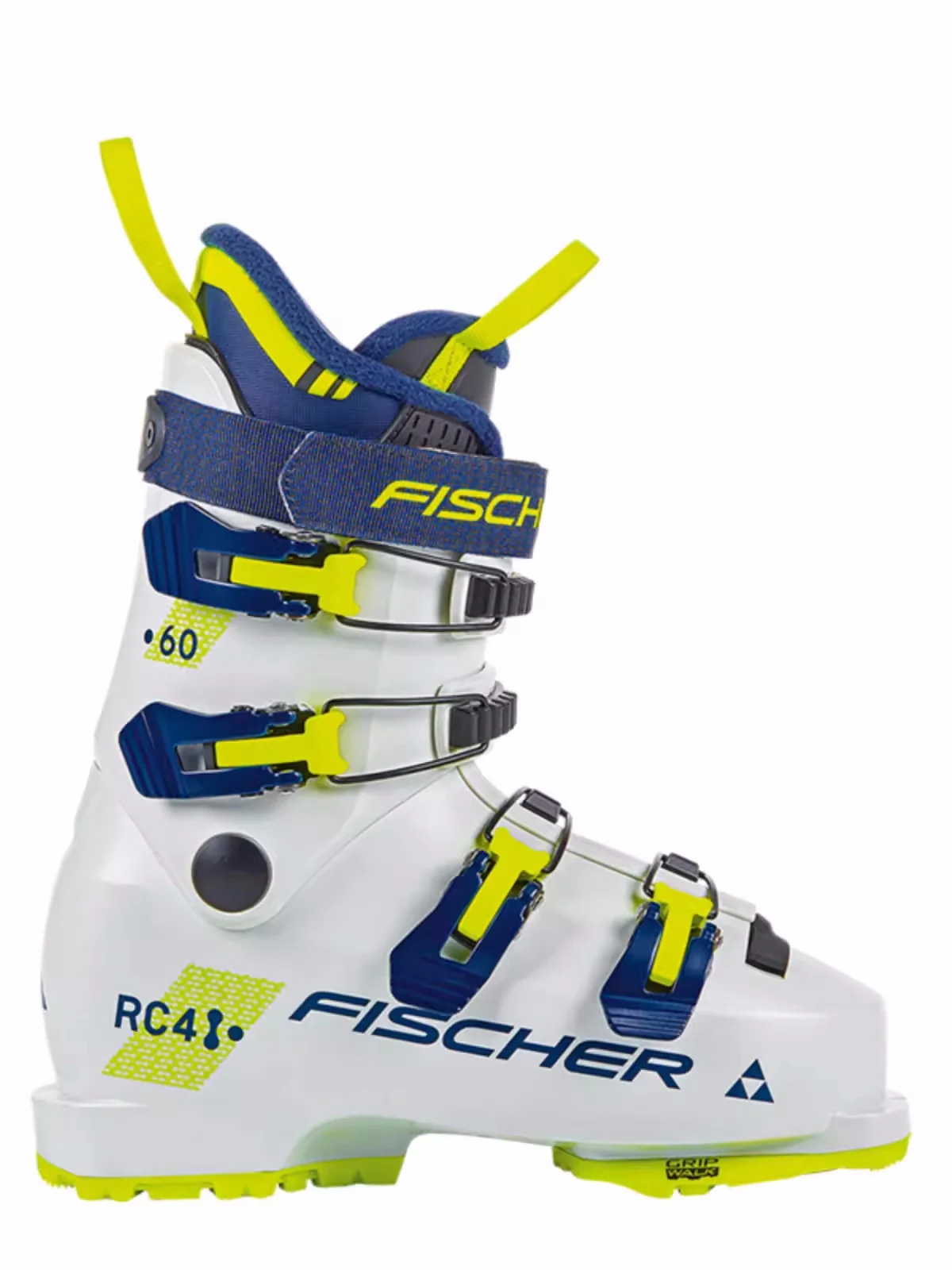 FISCHER Youth Double Board Ski Shoes 23 | 24 RC4 50/60 Hardness Comfortable and Non Squeezing