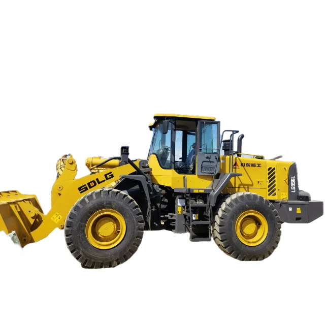 Original SDLG  wheel loader Used LG956L loader are sold at low price