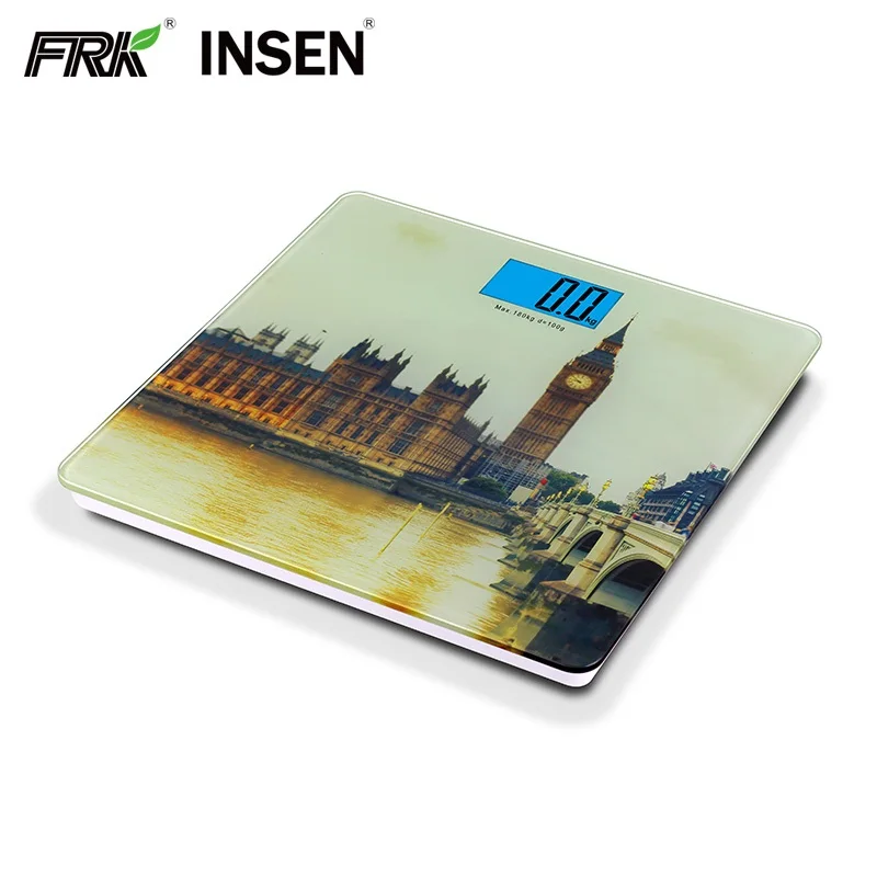 
Digital Venus Personal Weighing Rectangle LCD Digital Electronic Bathroom Scale 