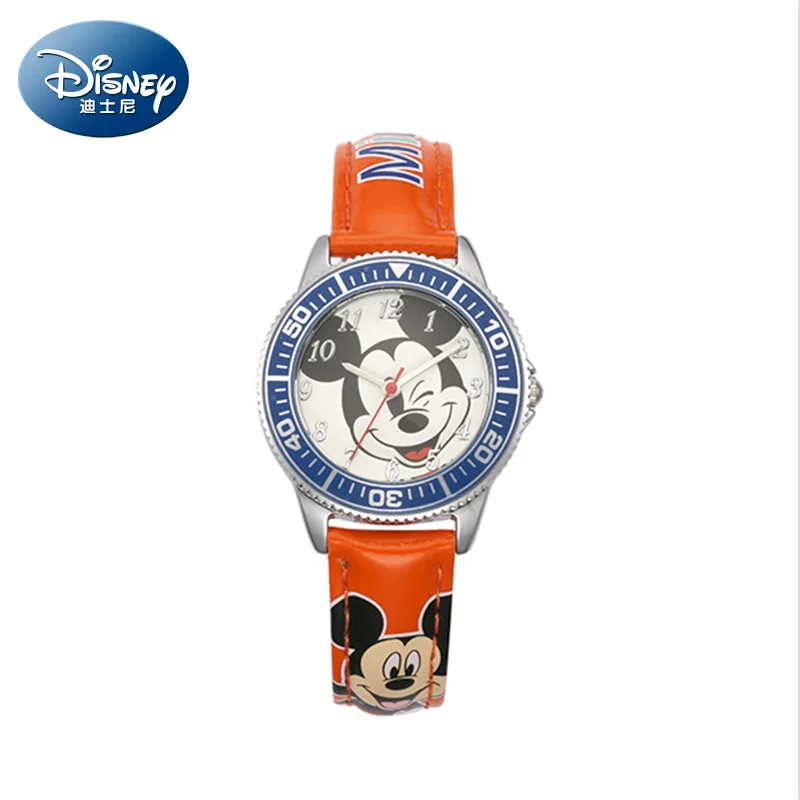 Official Disney license Kid Cartoon Mickey Mouse Gift Watch Best Christmas Gift Wrist Watch
