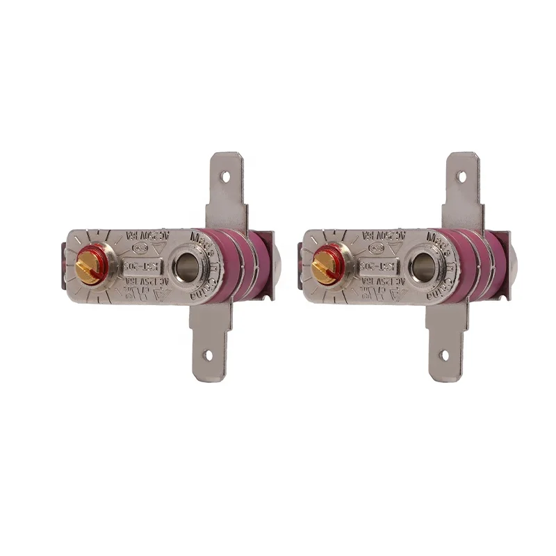 New Arrival Electric Universal Temperature Controller KST205 Adjustable Bimetal Thermostat Thermal Switch Pizza Baking Oven