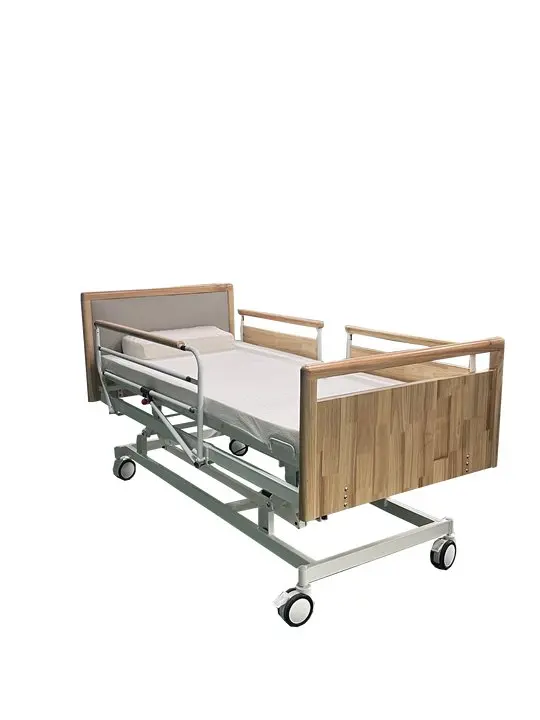 New Design 3 Function Medical Equipment Adjustable Function Home Medical Bed Nursing Bed Patient and Disabled Hospital Bed
