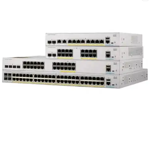 Ciscos C1000 Series 48 Port 10_100_1000 Ethernet Poe+ Ciscos Network Switch C1000-48T-4G-L