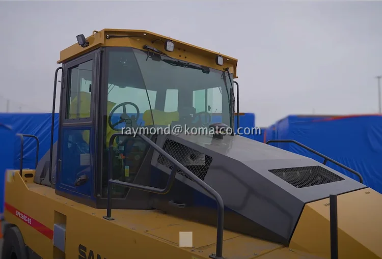 SPR260C-10 | 26ton & 140kW & 2.4m Compaction Width | Pneumatic Tyre Roller | Brand New High Quality Road Roller Road Machinery