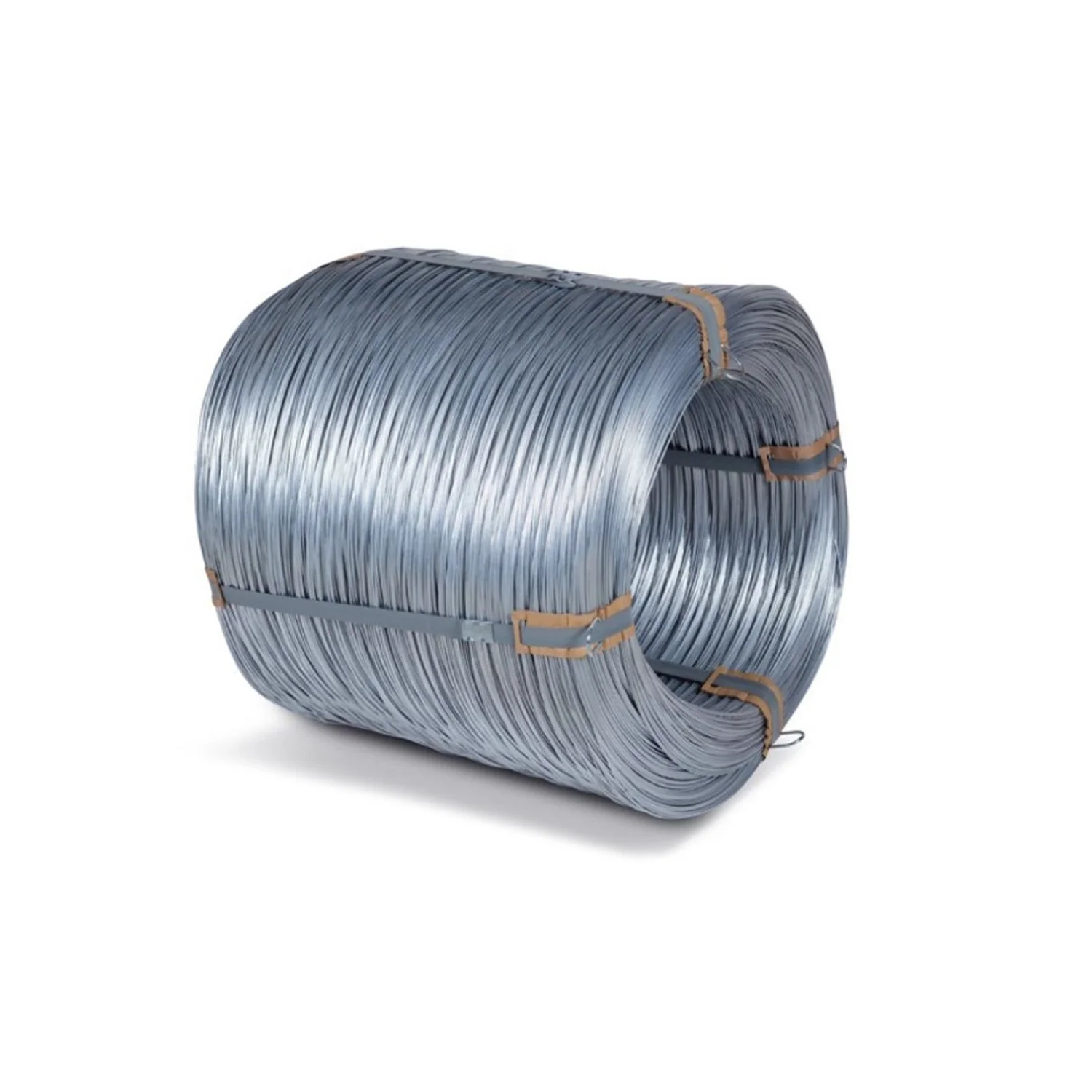 High Tensile Galvanized Steel Oval Wire Carbon Spring Iron for Cold Heading and Binding for Welding Cutting in China