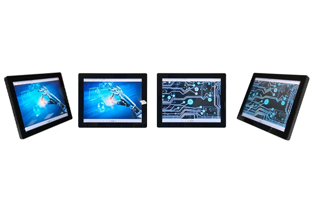 10.4/12.1/13.3/15 Inch Capacitive Touch Industrial Monitor Waterproof Screen VGA HDMI touch screen monitor panel pc Display