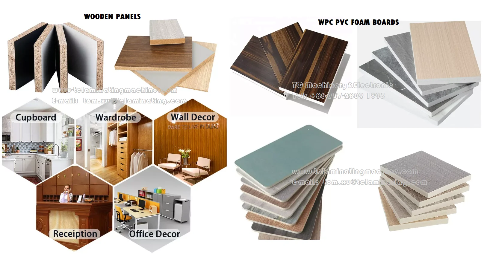 Комбинированный деревообрабатывающий станок, машина для ламинирования древесных панелей